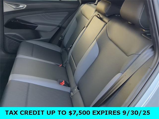 new 2025 Volkswagen ID.4 car, priced at $50,213