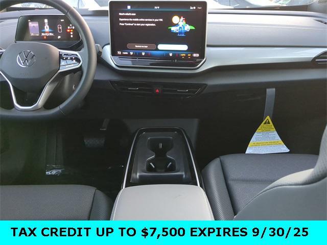 new 2025 Volkswagen ID.4 car, priced at $50,213