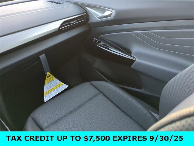 new 2025 Volkswagen ID.4 car, priced at $50,213