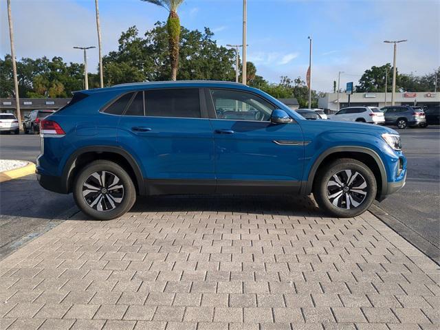 new 2026 Volkswagen Atlas Cross Sport car, priced at $38,080