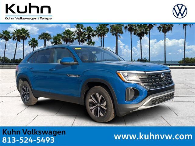 new 2026 Volkswagen Atlas Cross Sport car, priced at $38,080