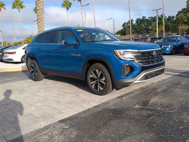 new 2026 Volkswagen Atlas Cross Sport car, priced at $38,080