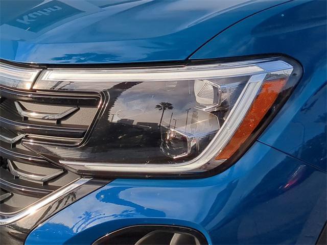 new 2026 Volkswagen Atlas Cross Sport car, priced at $38,080