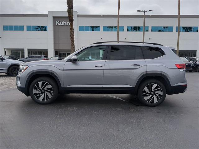 new 2024 Volkswagen Atlas car, priced at $38,111