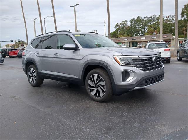 new 2024 Volkswagen Atlas car, priced at $38,111