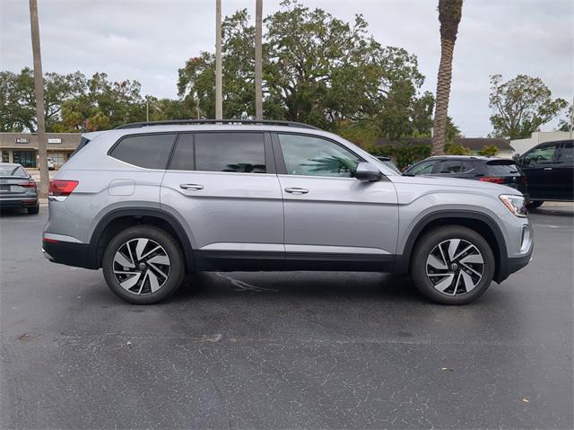 new 2024 Volkswagen Atlas car, priced at $38,111