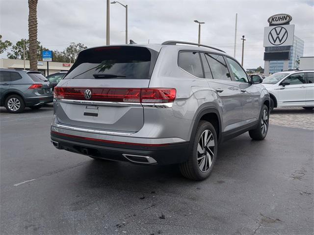 new 2024 Volkswagen Atlas car, priced at $38,111