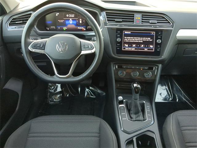 used 2024 Volkswagen Tiguan car, priced at $23,975