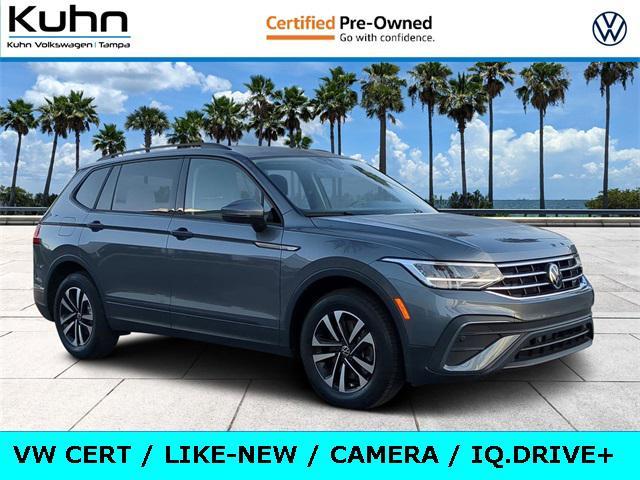 used 2024 Volkswagen Tiguan car, priced at $23,975