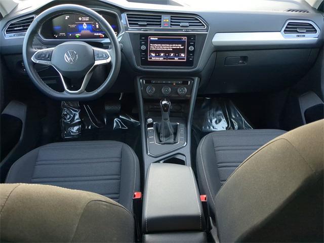 used 2024 Volkswagen Tiguan car, priced at $23,975