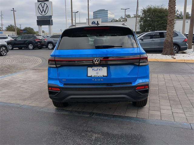 new 2025 Volkswagen Taos car, priced at $30,786