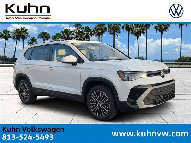 new 2025 Volkswagen Taos car, priced at $28,496