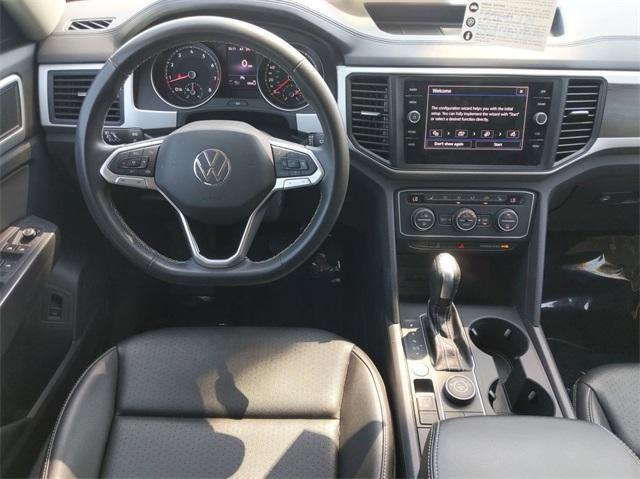 used 2021 Volkswagen Atlas car, priced at $24,850