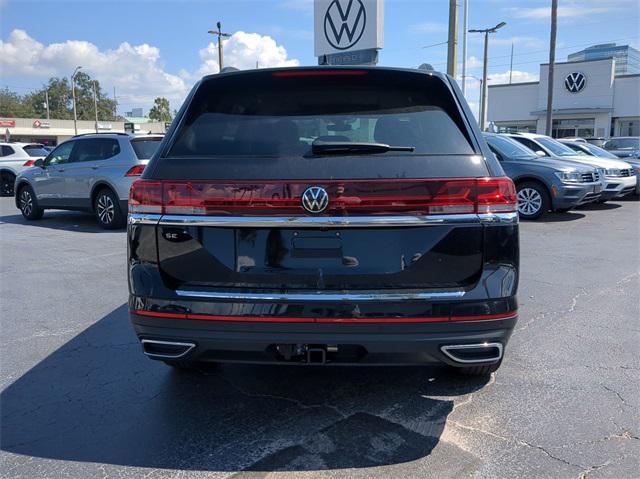 new 2024 Volkswagen Atlas car, priced at $38,668