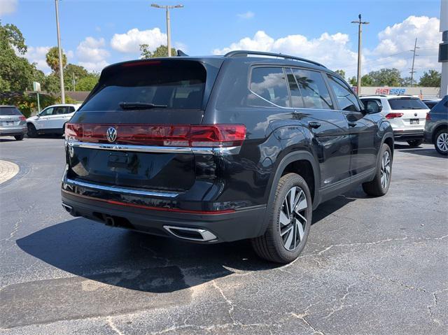 new 2024 Volkswagen Atlas car, priced at $38,668