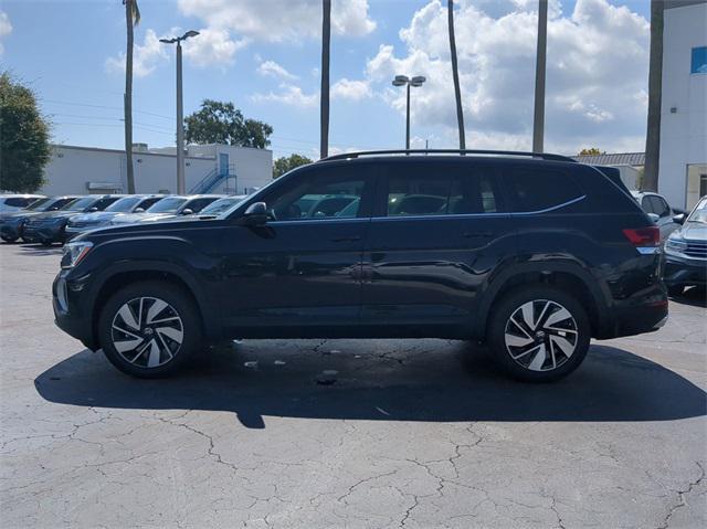 new 2024 Volkswagen Atlas car, priced at $38,668