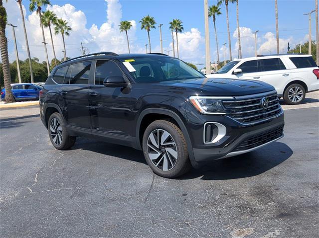 new 2024 Volkswagen Atlas car, priced at $38,668