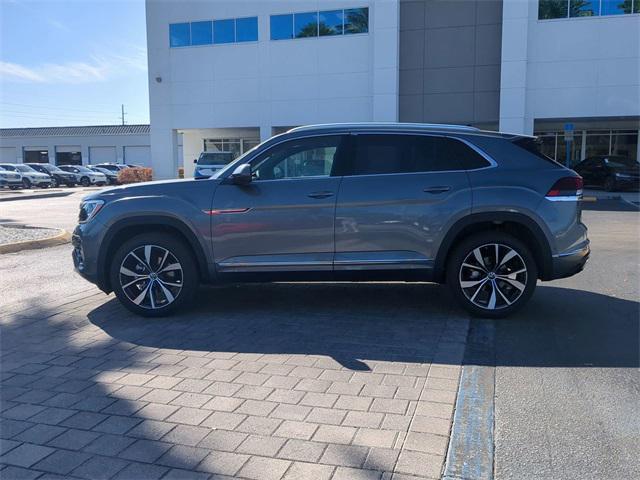 new 2025 Volkswagen Atlas Cross Sport car, priced at $50,897