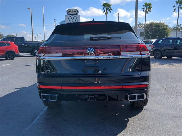 new 2025 Volkswagen Atlas Cross Sport car, priced at $51,120