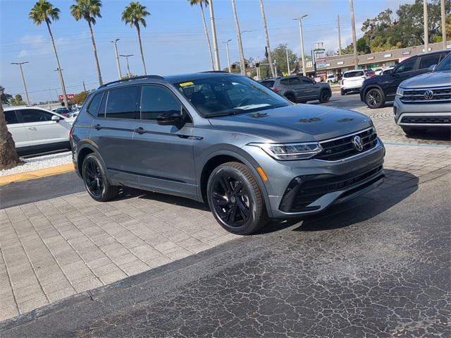 new 2024 Volkswagen Tiguan car, priced at $33,094