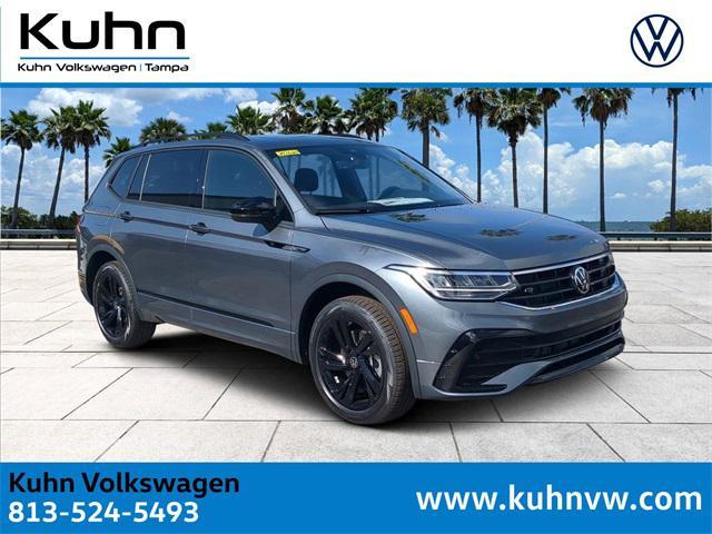 new 2024 Volkswagen Tiguan car, priced at $33,094