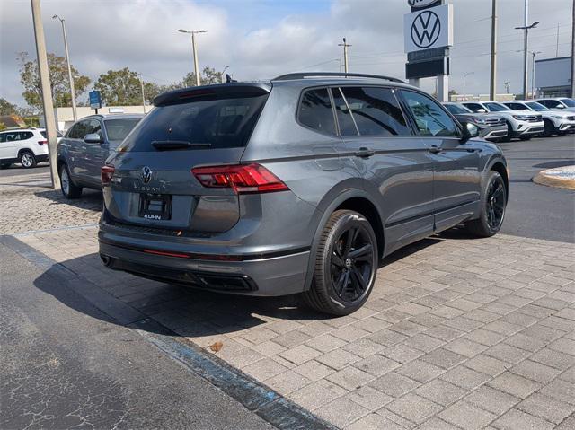 new 2024 Volkswagen Tiguan car, priced at $33,094