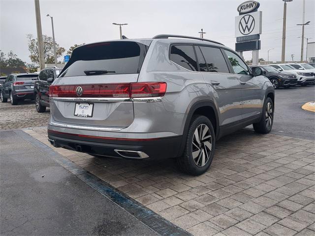 new 2025 Volkswagen Atlas car, priced at $43,013