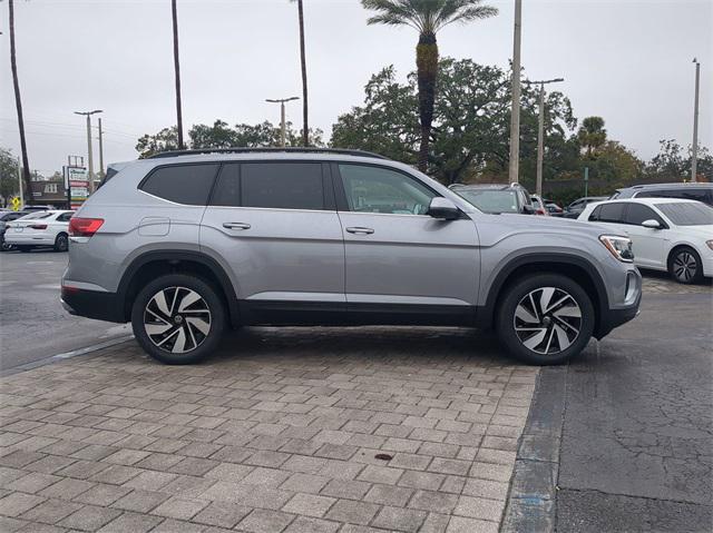 new 2025 Volkswagen Atlas car, priced at $43,013