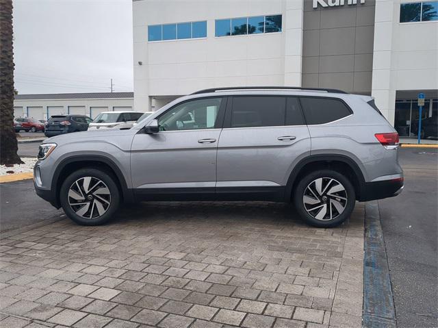 new 2025 Volkswagen Atlas car, priced at $43,013