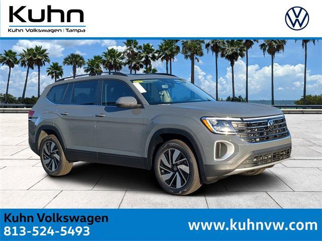 new 2026 Volkswagen Atlas car, priced at $44,832