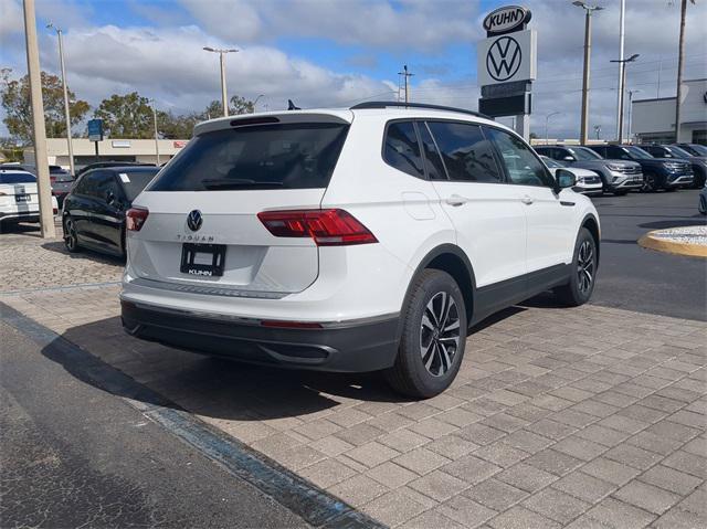 new 2024 Volkswagen Tiguan car, priced at $27,875