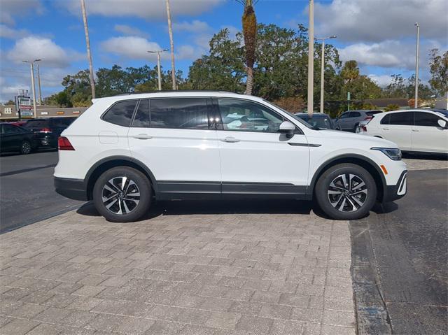 new 2024 Volkswagen Tiguan car, priced at $27,875