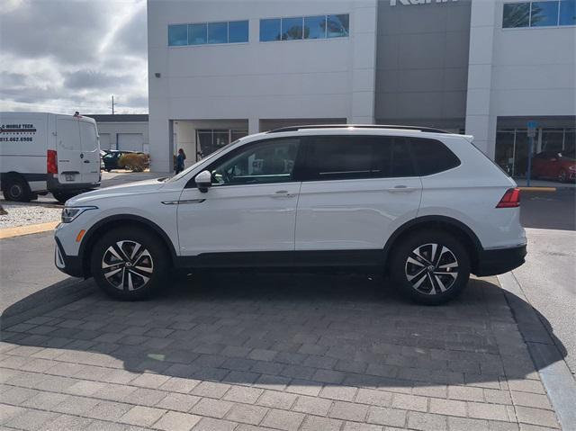 new 2024 Volkswagen Tiguan car, priced at $27,875