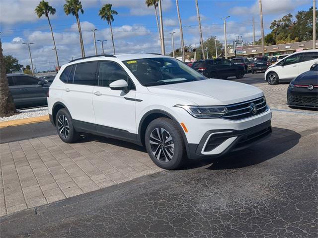 new 2024 Volkswagen Tiguan car, priced at $27,875