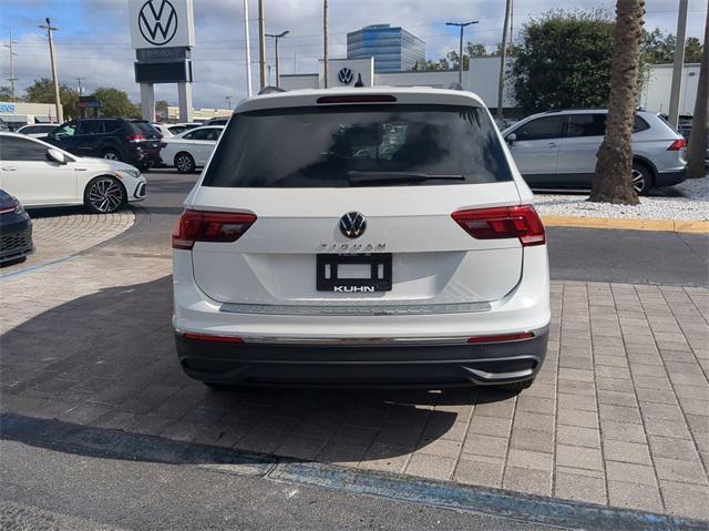 new 2024 Volkswagen Tiguan car, priced at $27,875