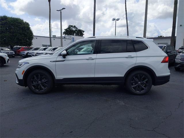 new 2024 Volkswagen Tiguan car, priced at $30,880