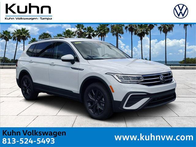 new 2024 Volkswagen Tiguan car, priced at $30,880