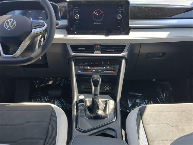 new 2025 Volkswagen Taos car, priced at $28,433