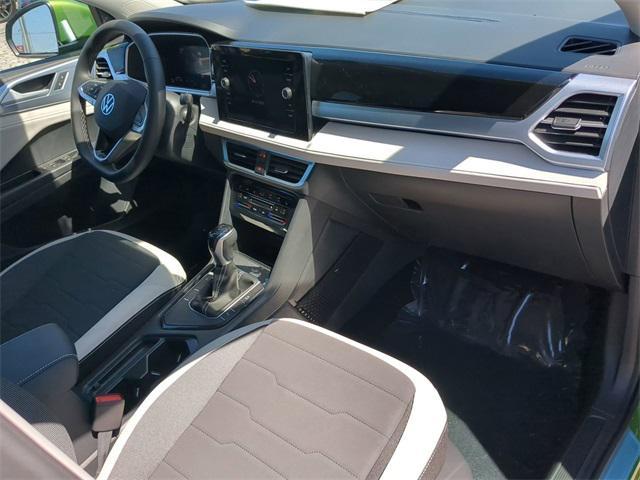 new 2025 Volkswagen Taos car, priced at $28,433