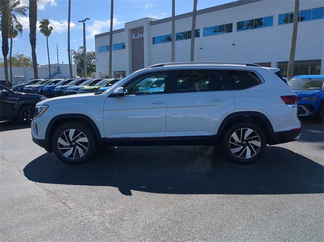 new 2025 Volkswagen Atlas car, priced at $48,293