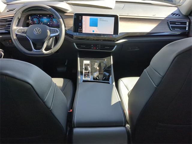 new 2025 Volkswagen Atlas car, priced at $48,293