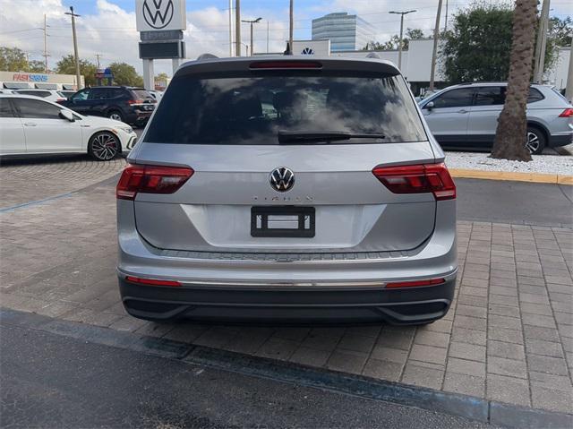 new 2024 Volkswagen Tiguan car, priced at $27,375