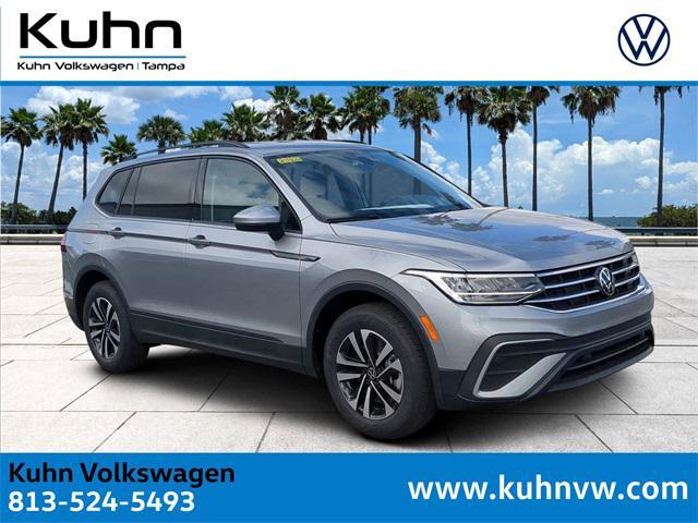 new 2024 Volkswagen Tiguan car, priced at $27,375