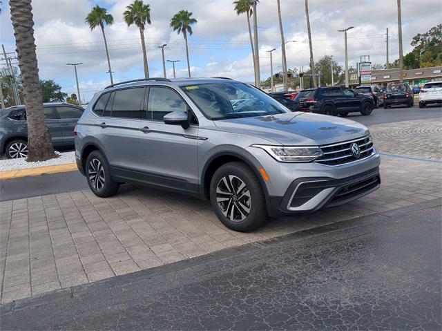 new 2024 Volkswagen Tiguan car, priced at $27,375