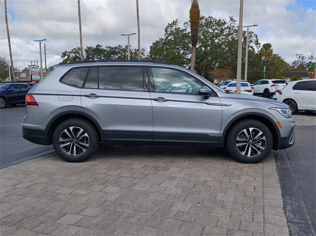 new 2024 Volkswagen Tiguan car, priced at $27,375