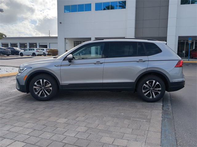 new 2024 Volkswagen Tiguan car, priced at $27,375