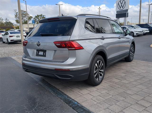 new 2024 Volkswagen Tiguan car, priced at $27,375