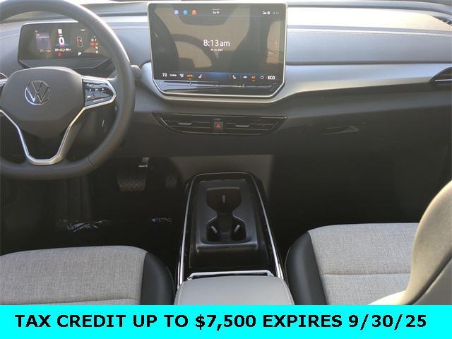 new 2025 Volkswagen ID.4 car, priced at $41,032