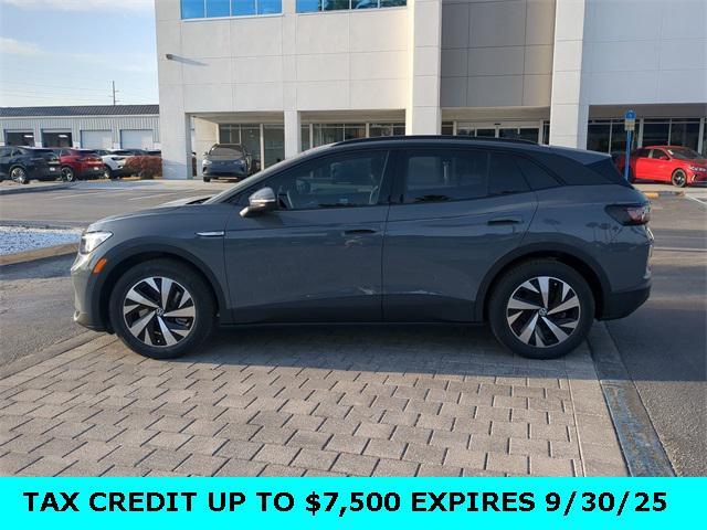 new 2025 Volkswagen ID.4 car, priced at $41,032