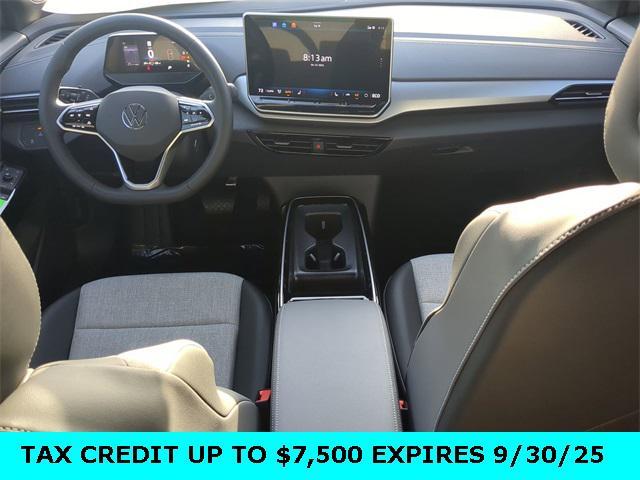 new 2025 Volkswagen ID.4 car, priced at $41,032